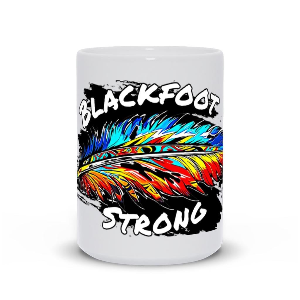 Cherokee Strong Feather Ceramic Mug: Choose Your Tribe - Image 7