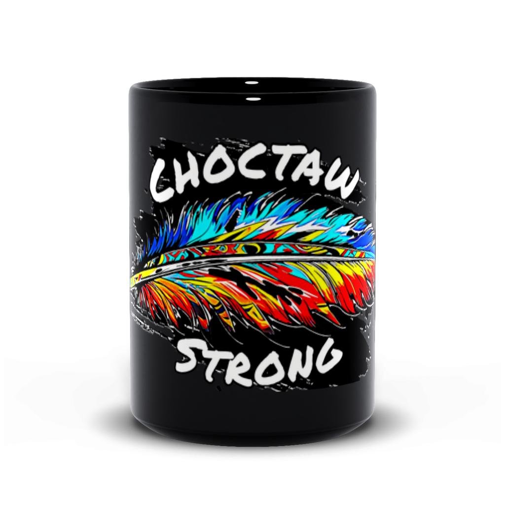 Cherokee Strong Feather Ceramic Mug: Choose Your Tribe - Image 8