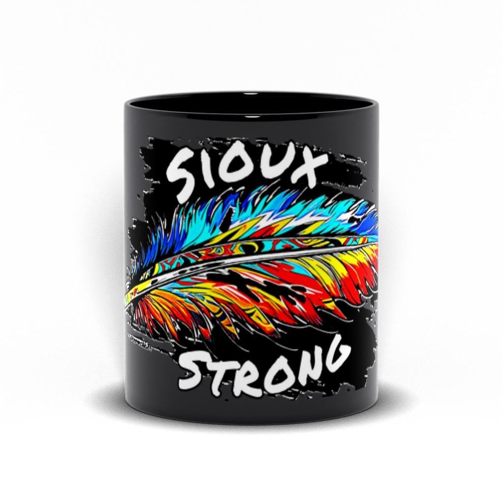 Cherokee Strong Feather Ceramic Mug: Choose Your Tribe - Image 10