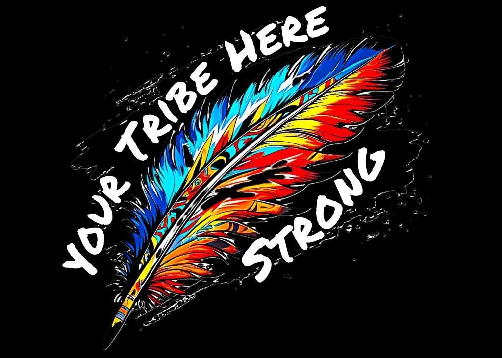 Cherokee Strong Feather Ceramic Mug: Choose Your Tribe - Image 2